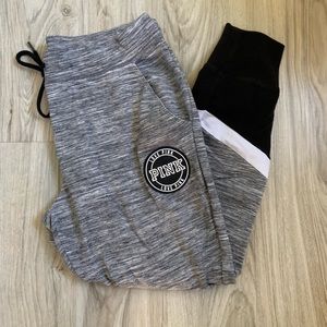 VS Pink joggers